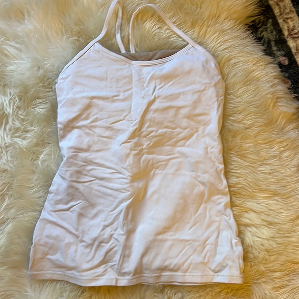 Lululemon power y tank